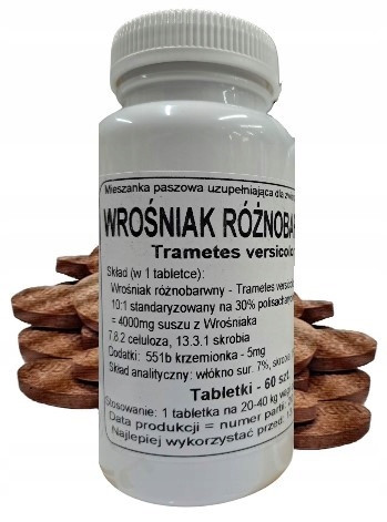 Vitaminok macskáknak - Wrośniak Variegated EXTRACT 400mg - 60t.