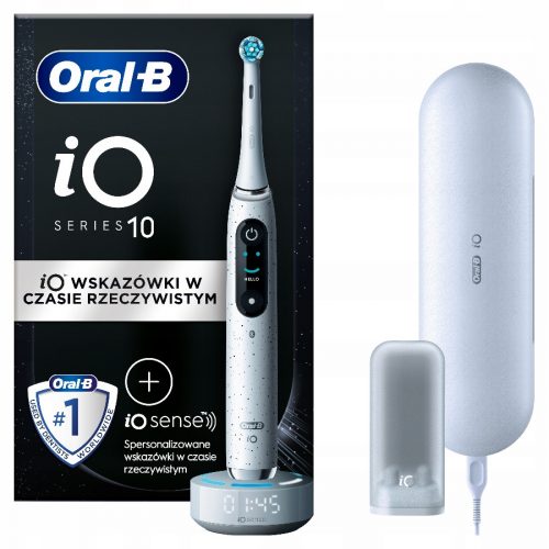  Oral-B iO 10 White elektromos fogkefe