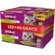 Konzerv macskáknak - Whiskas keverék ízek zselé 120x85g+40x85 g ingyenes