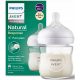 Bébiüveg - Avent Anti -Colic üveg üveg természetes 3 120ml