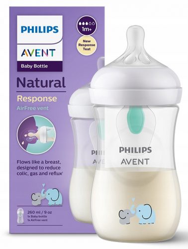  AVENT Natural Response Bottle SCY673/01 AirFree