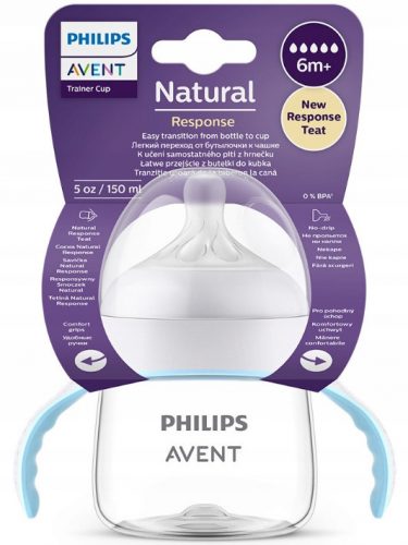  Philips Avent SCF263/61 Natural Response ivóedző csésze 150 ml