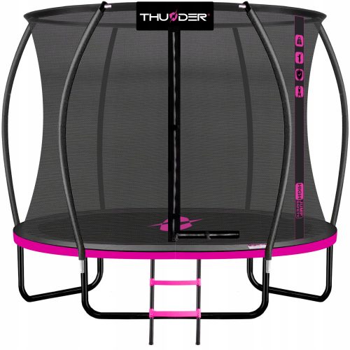 KERTI trambulin THUNDER INSIDE ULTRA 6FT PINK