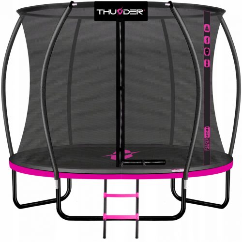  GARDEN trambulin THUNDER INSIDE ULTRA 244CM + korona világítás SZETT