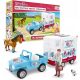  Mobil Ambulance Horse Clinic Állat-állatorvos Jeep Bibi Tina