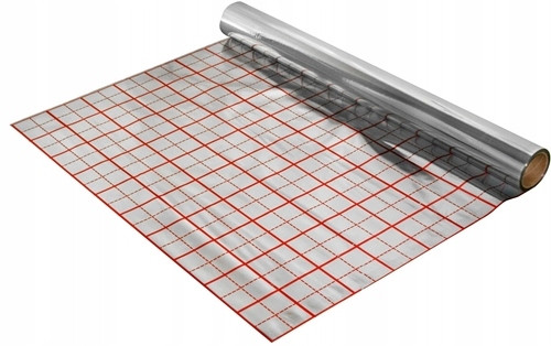  PADLÓFŰTÉS FÓLIA - 50 MÉTER, Vastagság - 0,105 mm, Szélesség - 102 cm