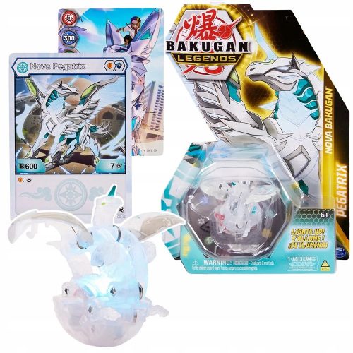  BAKUGAN LEGENDS NOVA PEGATRIX IZZÓ FIGRA