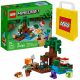  LEGO Minecraft 21240 Wetlands Adventure + LEGO papírzacskó 6315786 sárga 24x8x18 cm