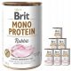 Nedves kutyaeledel - Brit mono protein 6x400g nyúl karma nedves kutya