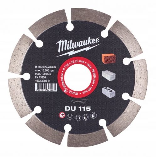 Diamond Disc 125 4932399522 Milwaukee