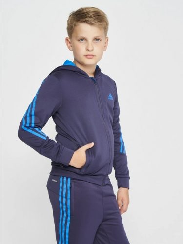 Gyermek pulóver - Adidas Primegreen 3-Stipes gyermek pulóver