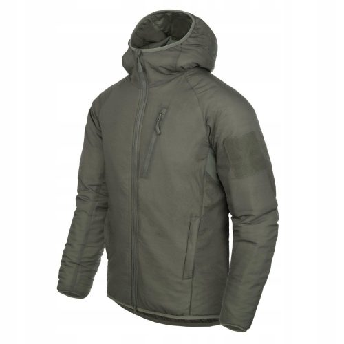 Vadász kabát - Helikon Wolfhound kapucnis zöld 3xl dzseki