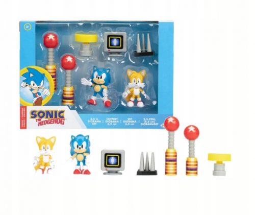  Jakks Pacific Sonic figurakészlet 7 db.