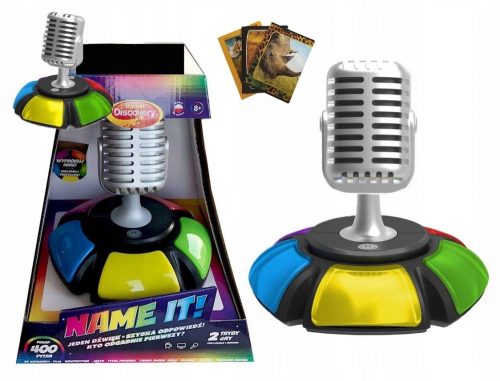 Ügyességi játék - Dumel Discovery Name it Game What Melody 61874