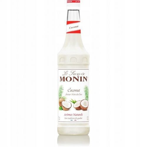 Monin kókuszdió ízszirup - 700 ml kókuszdió