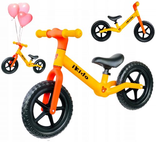 Futóbicikli - iKido Balance Bike gyerekeknek Nylon LIGHT 1,9kg