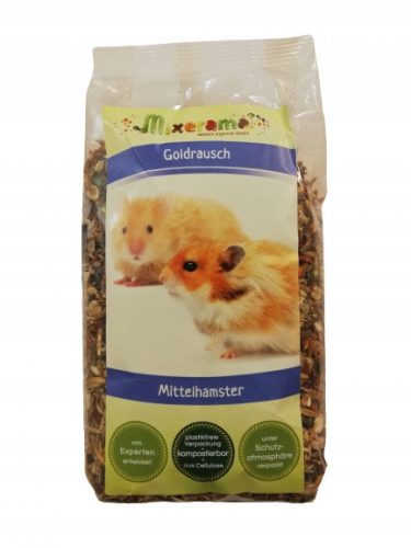 Takarmány kis rágcsálóknak - Mixerama Goldrausch Feed szír hörcsög 2,5 kg