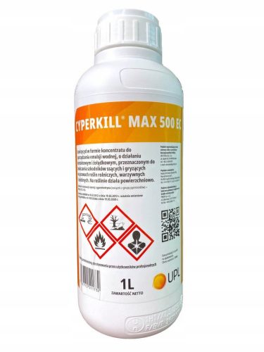 Cyperkill Max 500 EC rovarirtó 1 l