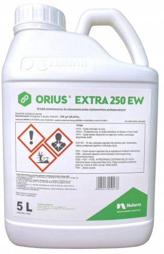 Orius Extra 250 EW 5L gabonaöntet tebukonazol