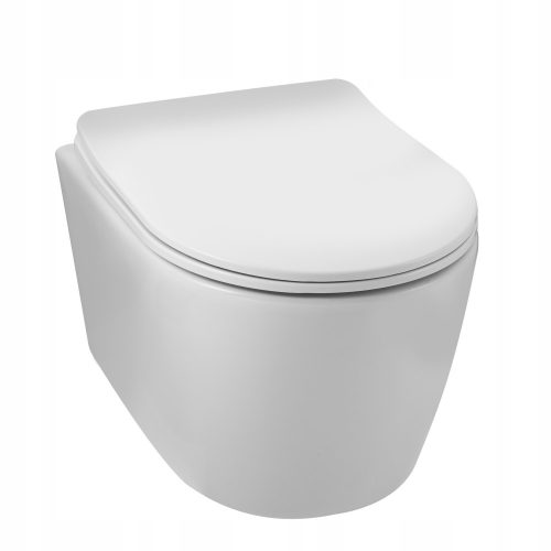 WC csésze wc - Balneo Luxa WC -tál Rimless a kliktáblával