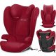 Autósülés gyerekeknek - CYBEX SEAT SOLUTION B-FIX 15-36 KG 4*ADAC RED