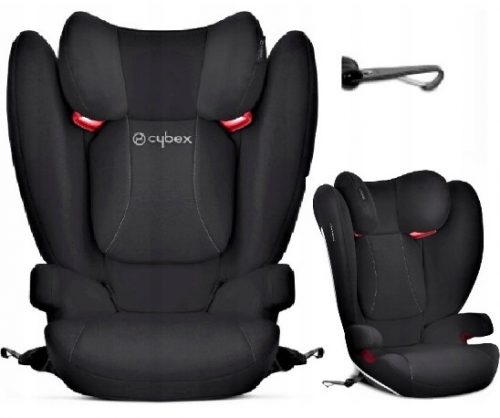 Autósülés gyerekeknek - CYBEX SEAT SOLUTION B-FIX 15-36 KG 4*ADAC FEKETE