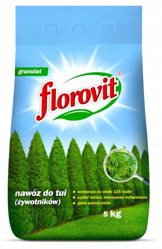 Kerti műtrágya - Mertes műtrágya Thuja Tuji Florovit 5 kg tűlevelűek számára