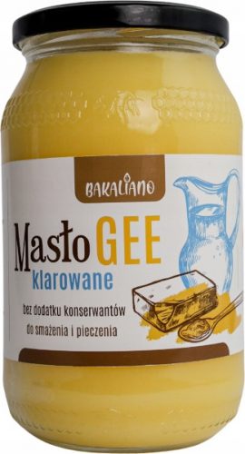 Gee tisztított vaj - 750 g - friss természetes!