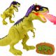 Távirányítós állat - interaktív DINOSAUR r/c T-Rex távirányító füsthang