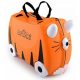  *Trunksaurus REX TRUNKI 00665 gurulós bőrönd