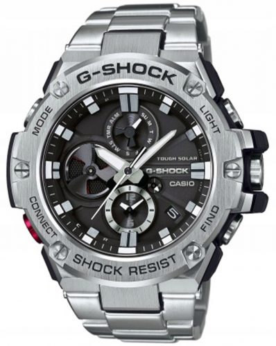  G-SHOCK G-Steel Premium Bluetooth Solar óra