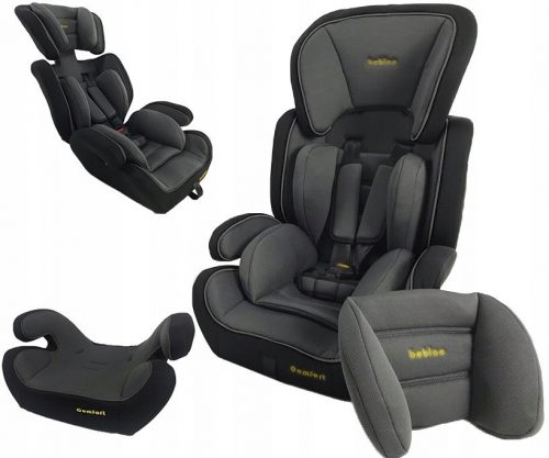 Autósülés gyerekeknek - Autóülés 0-36 kg Isofix forgatott Lionelo