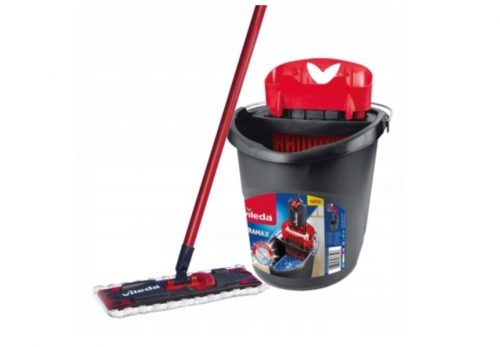 Padlómosó - A Vileda Ultramax Box Mop + vödörkészlet + Squeezer