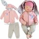 Baba szett - Baby Set Girls 'Sweatshirt nadrág 86