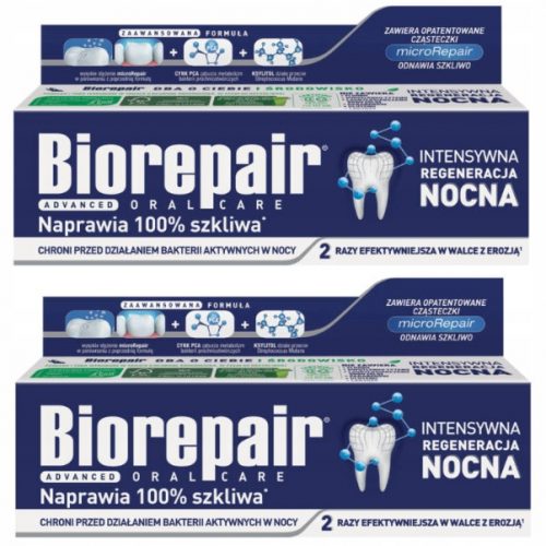  BioRepair éjszakai fogkrém 75 ml