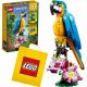  LEGO Creator 3 az 1-ben 31136 egzotikus papagáj 3 az 1-ben + VP papírtáska LEGO 6315792 közepes