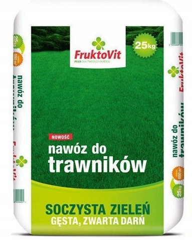 Fruktovit többkomponensű műtrágya granulátum 25 kg 25 l