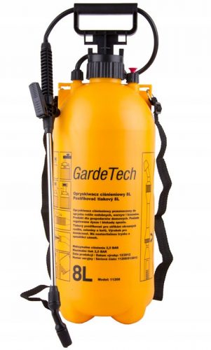 GardeTech kézi permetező 8 l