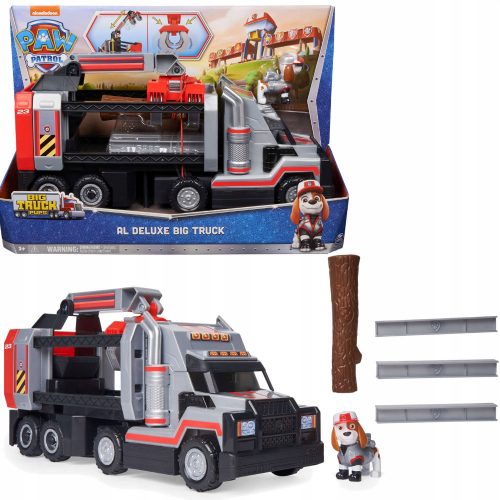 Mesebeli játékautó - PAW PATROL TRUCK ALA AUTO+ AL DELUXE FIGURE