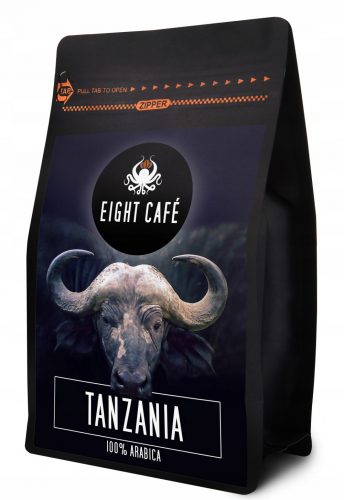 Babkávé frissen pörkölt Arabica Tanzánia 1 kg