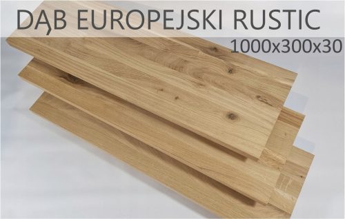 Belső lépcsők - Lépcsők, rusztikus tölgyfajok 1000x300x30 mm