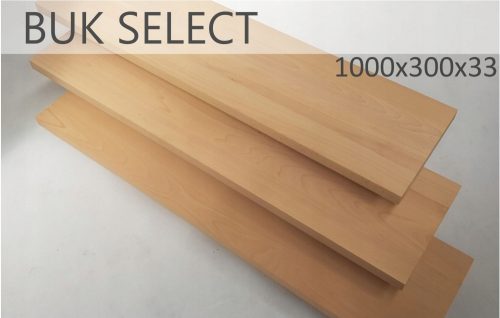 Belső lépcsők - Lépések, Trepy Buk Select 1000x300x33 mm lépcsők