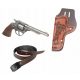  GONHER 201/0 fém Cowboy revolver tokkal