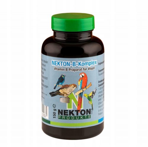 Vitaminok papagájok - Nekton B-komplex B-vitamin madarak számára 150 g