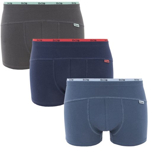 Gyermek bugyi, boxer - 3 Pocket Boys pamut boxer 158