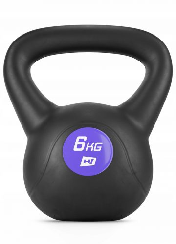 Kettlebell - Kettlebell kompozit 6 kg súlyú súlyzós súly