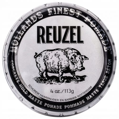  REUZEL Concrete Hold Matt Pomade ÚJ! 113 g sertés