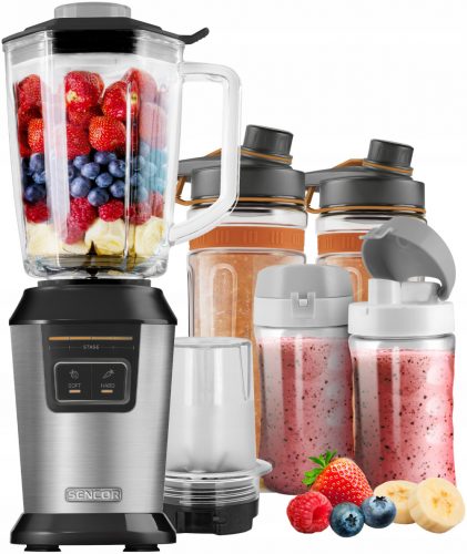 Koktél mixer - Turmix smoothie 800w ezüst turmixgép ezüst