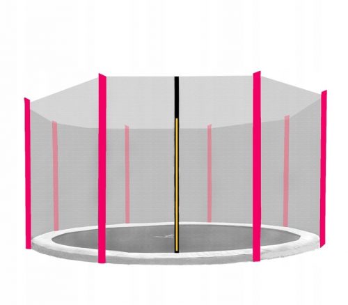 Trambulin védöháló - Trambulin háló 366 cm 8 oszlopért