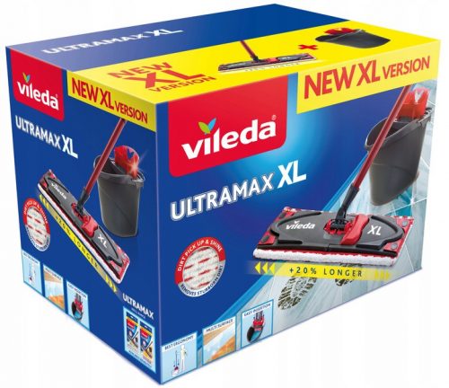 Padlómosó - Vileda mop Ultramax Box XL 42 cm -es készlet